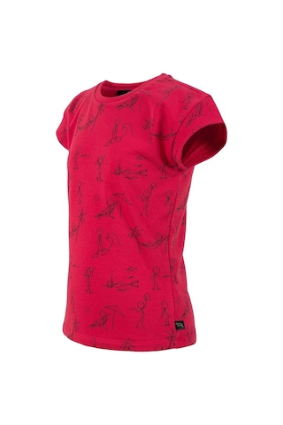 Brz Kids Kız Çocuk Baskılı Pijama Takımı Kırmızı