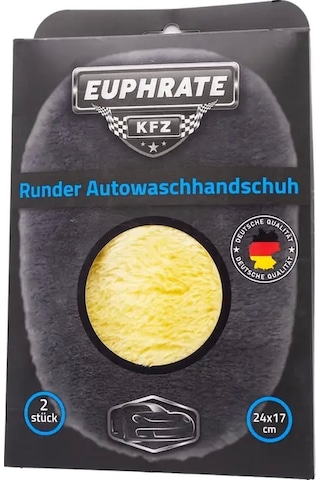 Euphrate Kfz 2'li Runder Yuvarlak Oto Eldiveni 3367