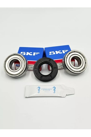 Skf Ardo, Aeg Çamaşır Makinesi İçin Rulmanlar + Salmastra Gres Yağlama 266582924