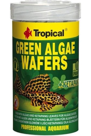 Tropical Geen Algae Wafers 250 Ml