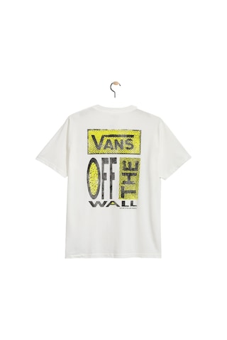 Vans Cut And Paste Ss Tee Erkek Beyaz T-shirt - Vn000wux