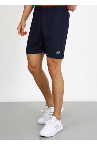 New Balance Nbtm2107-avı Erkek Spor Şort Lacivert