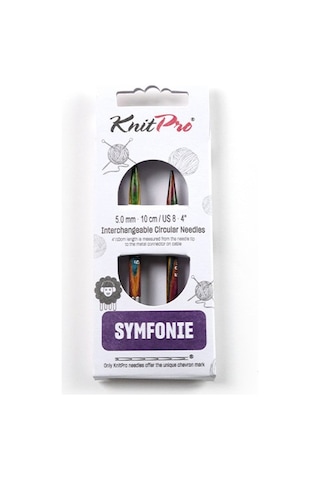 Knitpro Symfonie 5 Mm 8,5 Cm Değiştirilebilir Örgü Misina Şişi W.special I.needles 20426