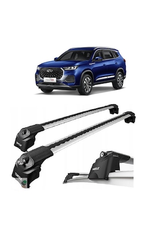 Chery Tiggo 8 Tavan Barı Ara Atkı Kilitli Bar Araca Özel 2020 Sonrası Uyumlu Turtel Marka