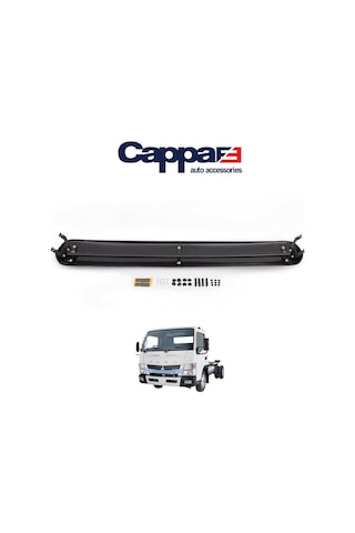 Cappafe Mitsubishi Fuso Canter Ön Cam Güneşliği Siperlik 1998-12