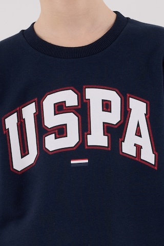 U.S. Polo Assn. Lisanslı Erkek Çocuk Alt Üst 2 Parça Eşofman Takımı Us2227 Lacivert