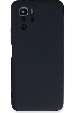 Gld-spt- Newface Xiaomi Poco X3 Gt Kılıf Nano İçi Kadife Silikon - Lacivert