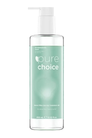 Pure Choice Hassas Ciltler Için Yüz Temizleme Jeli 400ml