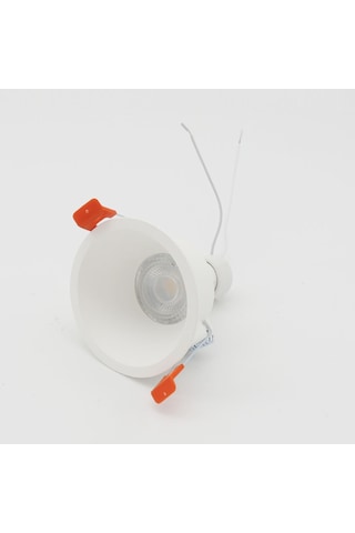 Sunlight Pliton Döküm Sıva Altı Beyaz Led Armatür Gu10 Gün Işığı Beyaz