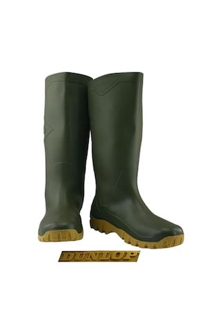 Dunlop Dane Çizme Yeşil