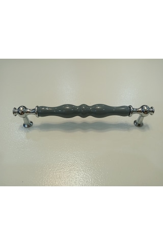 Rustik Porselen Gri Mobilya Dolap Kulp 160 Mm