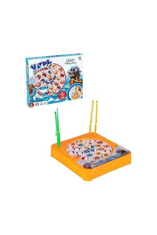 4020 Pilli Müzikli Balık Tutma Oyunu