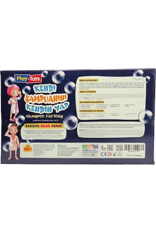Playtoys Kendi Şampuanını Kendin Yap Çok Renkli