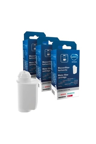 BRITA Su Filtresi 3'Lü Ekonomik Paket Kahve Espresso Makinesi Için