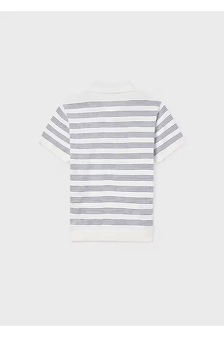 Mayoral Erkek Çocuk Polo T-shirt 6162 Krem