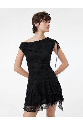Koton Dresses Siyah 7wal80006ık