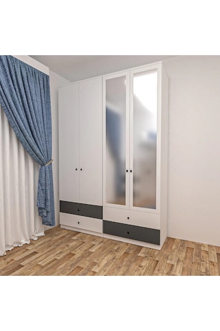 Lignum Genç Odası Takımı Suntalam Sis Gri