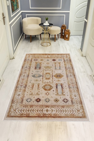 Modern Sisal Serisi Dijital Baskı Sisal Dokuma Halı Slh036 Renkli