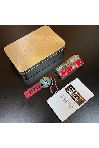 Bektobacco Imco Austria 100th Limited Edition Muhtar Çakmağı Kırmızı Logo 5000/