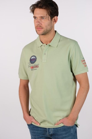 AR-MA Arma Erkek Büyük Beden Polo Yaka Tişört Y22374868701 Yeşil