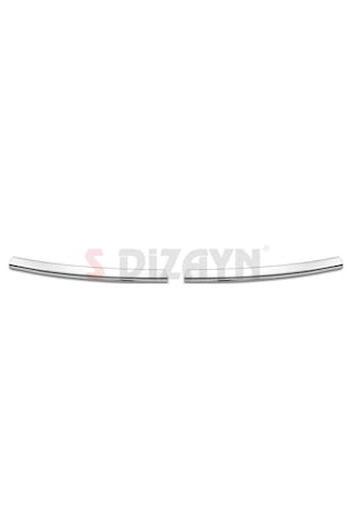 S-Dizayn  Volkswagen Golf 7 Krom Ön Panjur 2 Prç. Trendline 2013-2017