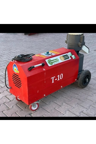 Elektrikli Pelet Makinesi 2 Top 10 Beygir 380v Trifaze - Tarımgaraj
