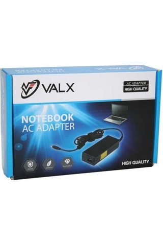 Valx La-20075  20V 4.5A 90W  Sarı Dörtköşe Pin  Adap.