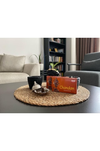 Chandan Aromatik Kokulu Konik Tütsü