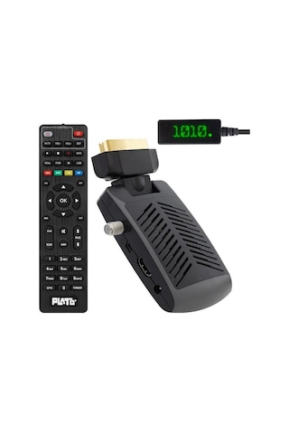 Plato Multi Mini Scart Hd Uydu Alıcısı