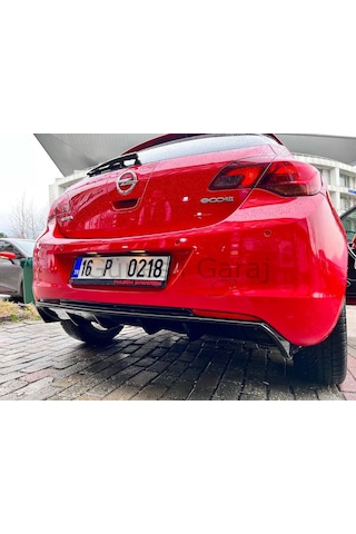 Opel Astra J Makyajsız Body Kit Seti Plastik