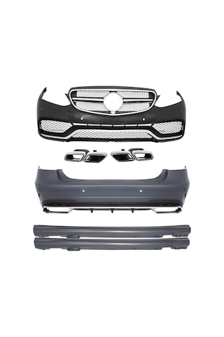 Mercedes E180 W212 Makyajlı E63 Amg Body Kit 2013-2016 Arası