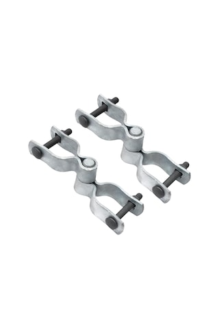 Homyl Bahçe Çitleri Için İki Set 3mm Kalınlık 1-3/8" Uzunluk 16.68cm