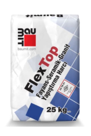 1 Kg Baumit Flextop Seramik Yapıştırma Harcı 1 Kg