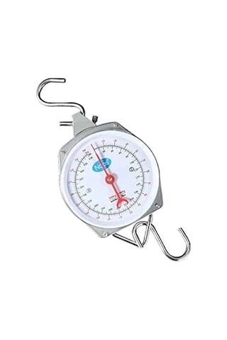 100 Kg Kapasiteli Askılı Terazi Dayanıklı, Net Kadranlı, Çift Ölçü Birimli, Endüstriyel Ve Dış Meka