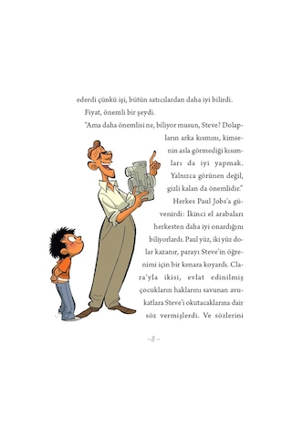 Dahilerin Sınıfı - Steve Jobs Bilgisayara Can Veren Adam - Pierdomenico Baccalario - Domingo Yayınevi