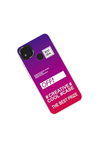 Cosmotex Newface Xiaomi Redmi 9c Kılıf Estoril Desenli Kapak - Estoril - 9