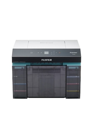 Fujıfılm Frontier Dx400w Mürekkep Püskürtmeli Fotoğraf Yazıcısı 20 Rulo 15x2 Kağıt 6 Adet Kartuş li Beyaz