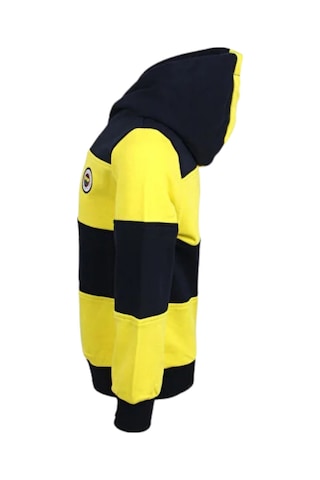 Fenerium Fenerbahçe Çocuk Trıbun Sarı Lacivert Şeritli Sweat Sarı - Lacivert