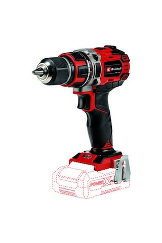 Einhell TP-CD 18/50 Li BL Solo Kömürsüz Akülü Vidalama - 4513887