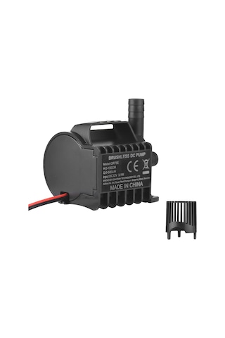 Maiyame 12v 500l/h Minyatür Elektrikli Pompa, 1.5m Yükseklik, Su Ve Elektrik Ayrımı, Akvaryum, Havuz, Evcil Hayvan İçme Suyu İçin