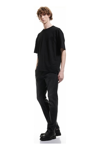 Koton Normal Bel Pamuklu Slim Fit Jean Pantolon - Brad Jean Antrasit 5sam40034nd