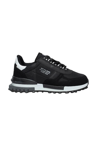 Celira Bld Siyah Paraşüt Erkek Sneakers Spor Aykkabı 8089