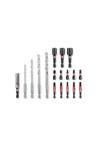 Einhell S-CASE 18 Parça Vidalama Ucu Seti - 49108709
