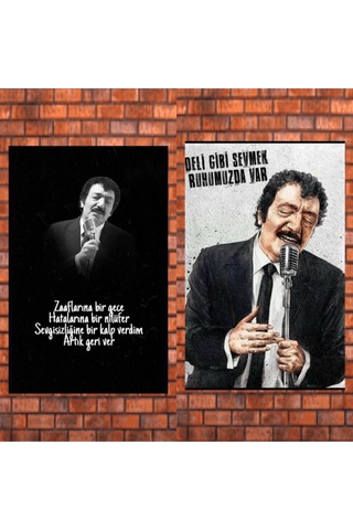 Sevilen Müslüm Baba Sözleri 6 Lı Tablo