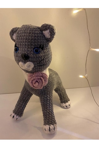 amigurami sesli kedi
