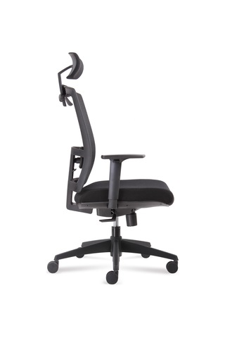 Rapido Rapido Fileli, Başlıklı Ergonomik Yönetici Koltuğu D227 B
