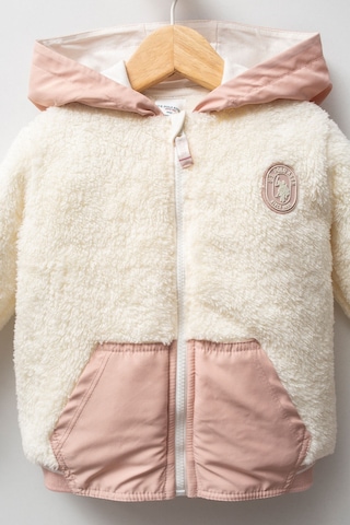 U.S. Polo Assn. U.s. Polo Assn Kız Bebek Beyaz Mont 5274-49058 Beyaz