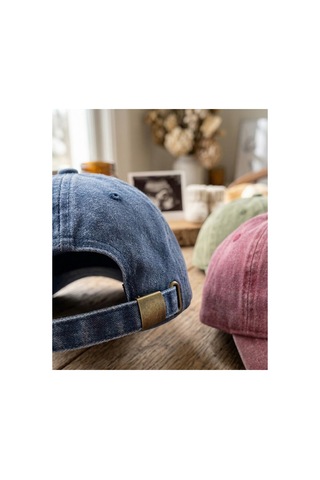 Emybox %100 Pamuk Yıkamalı Unisex Basic Şapka Kep Kahverengi