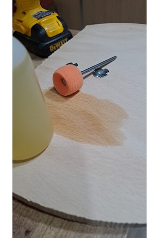 Ahşap Koruyucu Tik Yağı Teak Oil Protect Uygulama Sünger 100 ML