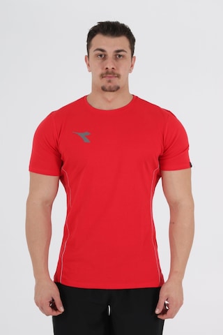 Diadora Satürn Antrenman T-Shirt Kırmızı